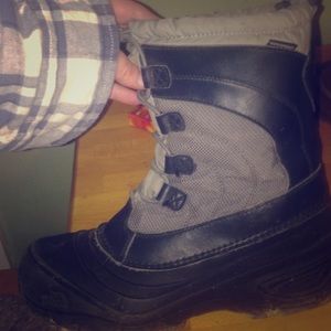 Boys big boy size 6boots